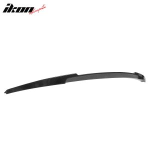 For 19-26 BMW 3-Series G20 G80 M3 Trunk Spoiler M4 Style Carbon Fiber Color Wing - Image 4