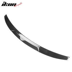 For 19-26 BMW 3-Series G20 G80 M3 Trunk Spoiler M4 Style Carbon Fiber Color Wing - Image 5