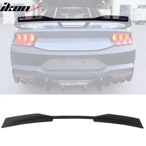 Fits 24-26 Ford Mustang Dark Horse Handling Package Style Smoke Gurney Flap PC - Image 6