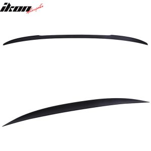 Fits 12-18 BMW F30 3 Series Sedan Performance 2 Style Trunk Spoiler Unpainted - Image 4