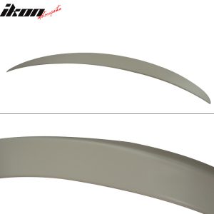 Fits 12-18 BMW F30 3 Series Performance Style Trunk Spoiler Painted #300 White - Image 3