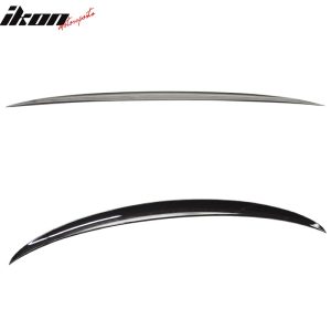 Fits 14-19 BMW F80 3-Series Performance Style Trunk Spoiler Painted #475 Black - Image 3