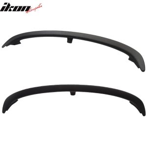 Fits 07-13 BMW E92 3-Series Coupe AC Style Rear Trunk Spoiler Wing Lip Unpainted - Image 3