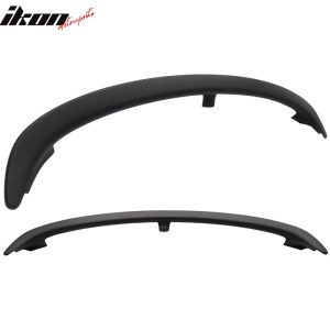 Fits 07-13 BMW E92 3-Series Coupe AC Style Rear Trunk Spoiler Wing Lip Unpainted - Image 4