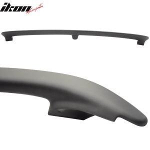 Fits 07-13 BMW E92 3-Series Coupe AC Style Rear Trunk Spoiler Wing Lip Unpainted - Image 5
