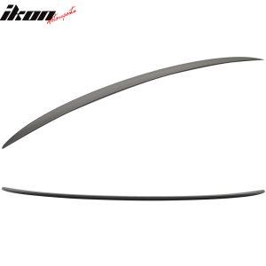Fits 07-13 BMW E92 3-Series Coupe M3 Style Rear Trunk Spoiler Wing Matte Black - Image 5