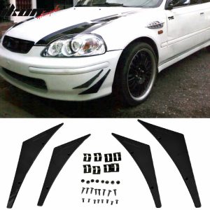 Fits 07-13 BMW E92 3-Series Coupe M3 Style Rear Trunk Spoiler Wing Matte Black - Image 26