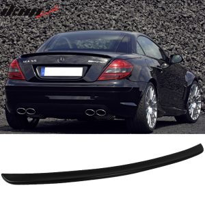 Fits 07-13 BMW E92 3-Series Coupe M3 Style Rear Trunk Spoiler Wing Matte Black - Image 27