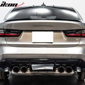 Fits 19-26 BMW G20 3-Series G80 M3 Style Trunk Spoiler Tail Lip Painted #475 ABS - Image 3