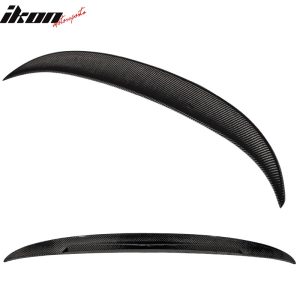 Closeout! Fits 06-11 BMW E90 3-Series Performance2 Trunk Spoiler Carbon Fiber CF - Image 4