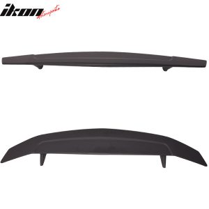 Fits 06-15 Mazda MX-5 Miata Rear Trunk Spoiler Wing Deck Lid Tail Matte Black - Image 4