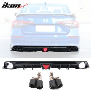Fits 06-11 BMW E90 3 Series Sedan A Style Matte Black Rear Trunk Spoiler Wing - Image 16