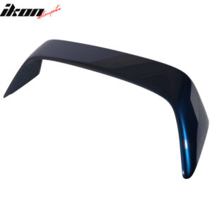 Fits 94-01 Acura Integra DC2 Type R TR Rear Trunk Spoiler Lip Painted #B74P Blue - Image 4