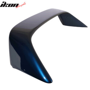 Fits 94-01 Acura Integra DC2 Type R TR Rear Trunk Spoiler Lip Painted #B74P Blue - Image 5