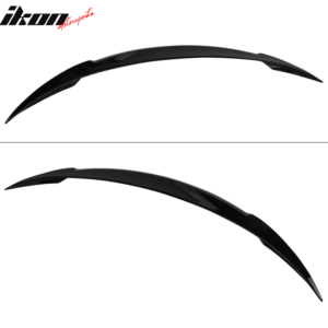 Fits 17-23 Tesla Model 3 Trunk Spoiler Rear Lip Wing Spoiler ABS - Gloss Black - Image 5