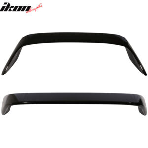 Fits 94-01 Acura Integra DC2 Type R TR Rear Trunk Spoiler Painted #NH503P Black - Image 4