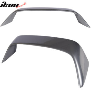 Fits 94-01 Acura Integra DC2 Type R TR Rear Trunk Spoiler Painted #NH575M Gray - Image 4