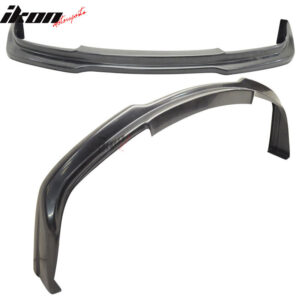 Fits 04-05 Acura TSX P1 Style Front Bumper Lip Spoiler Splitter Unpainted - PU - Image 3