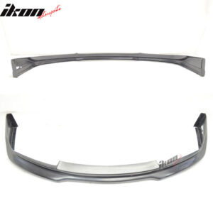Fits 04-05 Acura TSX P1 Style Front Bumper Lip Spoiler Splitter Unpainted - PU - Image 4