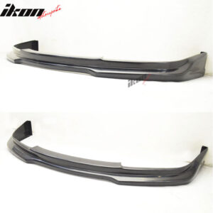 Fits 04-05 Acura TSX P1 Style Front Bumper Lip Spoiler Splitter Unpainted - PU - Image 5
