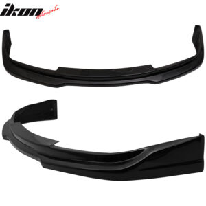 Fits 04-05 Acura TSX P1 Front Bumper Lip Painted #B92P Nighthawk Black Pearl - Image 3