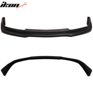 Fits 04-05 Acura TSX P1 Front Bumper Lip Painted #B92P Nighthawk Black Pearl - Image 4
