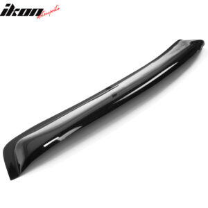 Fits 96-00 Honda Civic Coupe 04-08 Acura TSX Rear Window Roof Spoiler Lip Visor - Image 3