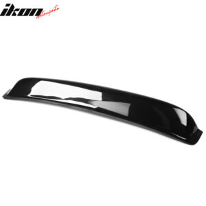 Fits 96-00 Honda Civic Coupe 04-08 Acura TSX Rear Window Roof Spoiler Lip Visor - Image 5