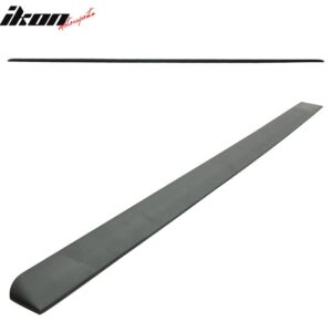 Fits 09-12 Acura TSX CU2 4Dr F Style Rear Roof Window Spoiler Wing Unpainted PUF - Image 3