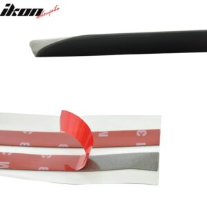 Fits 09-12 Acura TSX CU2 4Dr F Style Rear Roof Window Spoiler Wing Unpainted PUF - Image 4