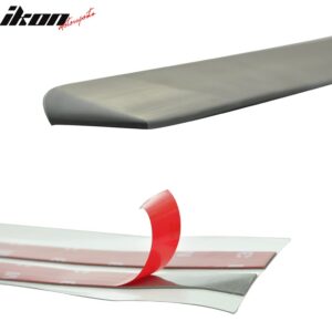 Fits 09-12 Acura TSX CU2 4Dr F Style Rear Roof Window Spoiler Wing Unpainted PUF - Image 5