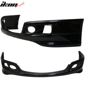 Fits 06-08 Acura TSX OE Front Bumper Lip Painted Nighthawk Black Pearl # B92P - Image 4