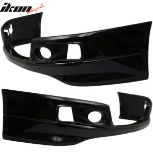 Fits 06-08 Acura TSX OE Front Bumper Lip Painted Nighthawk Black Pearl # B92P - Image 5