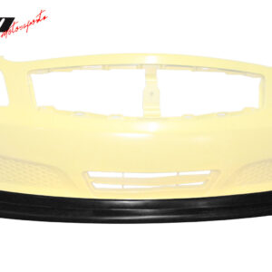 Fits 07-08 Infiniti G35 Sedan/09 G37 Front Bumper Lip Spoiler NIS Style Spoiler - Image 3