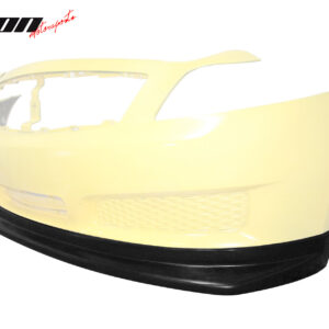 Fits 07-08 Infiniti G35 Sedan/09 G37 Front Bumper Lip Spoiler NIS Style Spoiler - Image 4