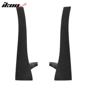 Fits 03-06 Infiniti G35 Coupe N1 Style Front Bumper Lip Splitter Corner Winglets - Image 5