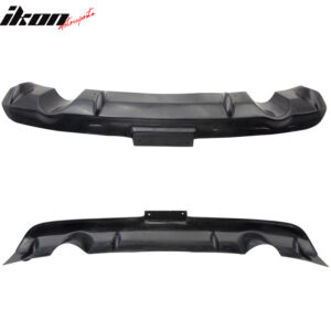 Fits 03-07 INFINITI G35 Coupe 2DR JDM NS Style Rear Bumper Valance Diffuser Lip - Image 4