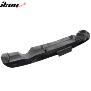 Fits 03-07 INFINITI G35 Coupe 2DR JDM NS Style Rear Bumper Valance Diffuser Lip - Image 5
