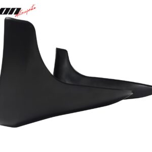 Fits 03-07 INFINITI G35 OE Style Rear Bumper Lip Corner Aprons Splash Guards PU - Image 3
