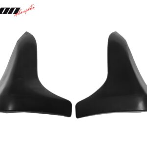 Fits 03-07 INFINITI G35 OE Style Rear Bumper Lip Corner Aprons Splash Guards PU - Image 5
