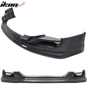 Fits 08-14 Infiniti G37 & Q60 TS Style Unpainted Front Bumper Lip Spoiler PU - Image 3