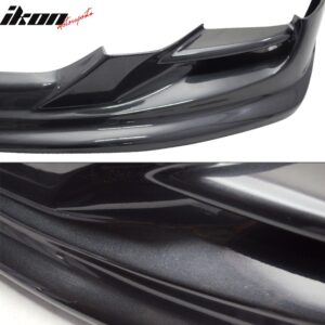 Fits 08-14 Infiniti G37 & Q60 TS Style Unpainted Front Bumper Lip Spoiler PU - Image 4