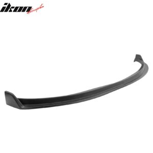 For 07-09 Infiniti G37 4Dr MDA V2 Style PU Black Front Bumper Lip Lower Splitter - Image 3