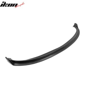 For 07-09 Infiniti G37 4Dr MDA V2 Style PU Black Front Bumper Lip Lower Splitter - Image 4