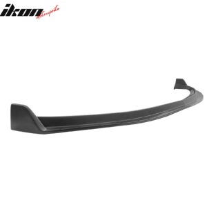 For 07-09 Infiniti G37 4Dr MDA V2 Style PU Black Front Bumper Lip Lower Splitter - Image 5