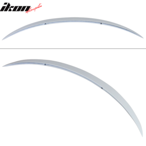 Fits 17-23 Tesla Model 3 OE Style Rear Trunk Spoiler Wing Painted #PPSW White - Image 3