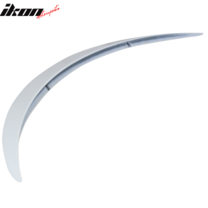 Fits 17-23 Tesla Model 3 OE Style Rear Trunk Spoiler Wing Painted #PPSW White - Image 4