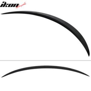 Fits 17-23 Tesla Model 3 OE Style Rear Trunk Spoiler Painted #PBSB Eclipse Black - Image 4
