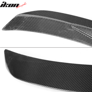 For 07-15 Infiniti G35 G25 VIP Style Trunk Spoiler Carbon Fiber - Image 5