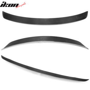 For 07-15 Infiniti G35 G25 VIP Style Trunk Spoiler Carbon Fiber - Image 4